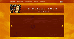 Desktop Screenshot of biblicaltourguide.com
